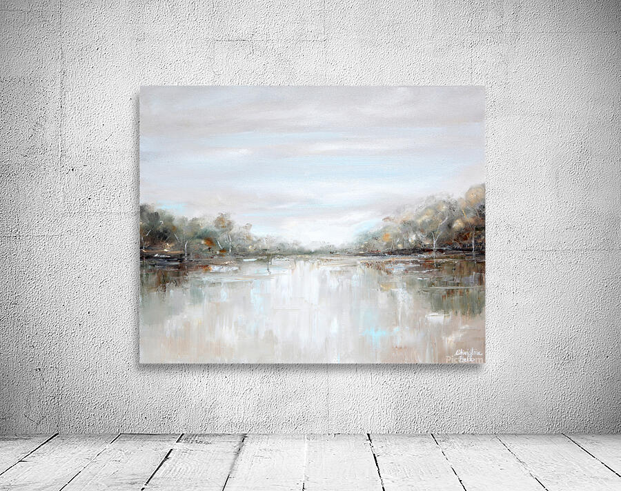 Serene Reflections Wall Preview