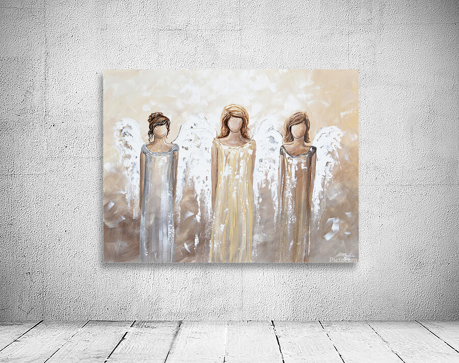 Surrounding You with Light Wall Preview