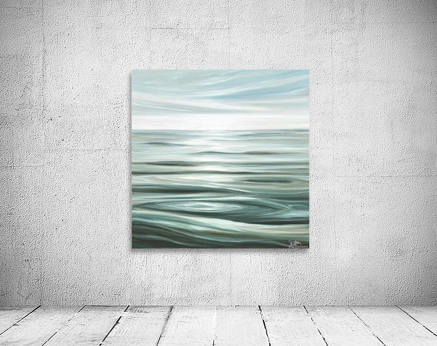 Pristine Waters Wall Preview