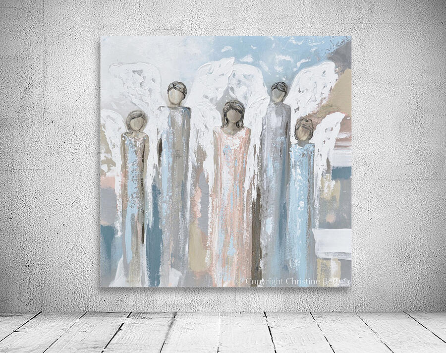 Angels Lovingly Surround You Wall Preview