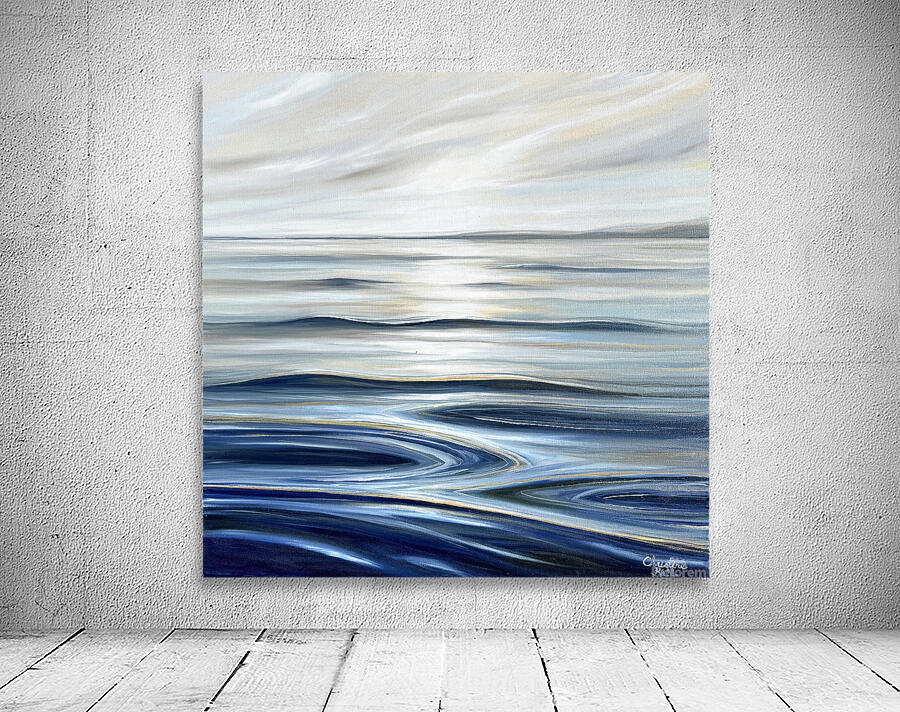 Calm Waters II Wall Preview