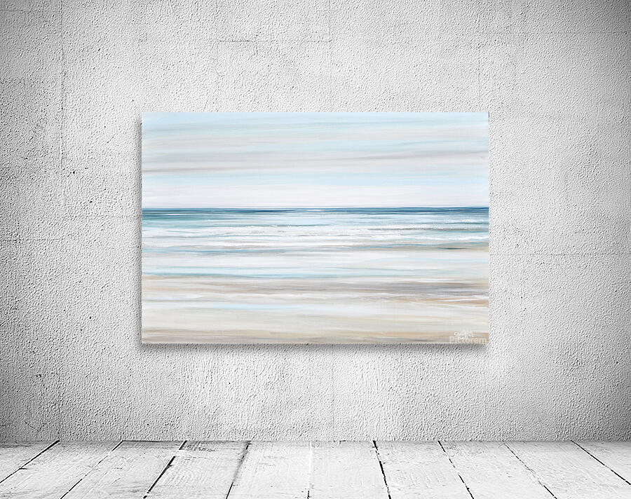Beach Walk II Wall Preview