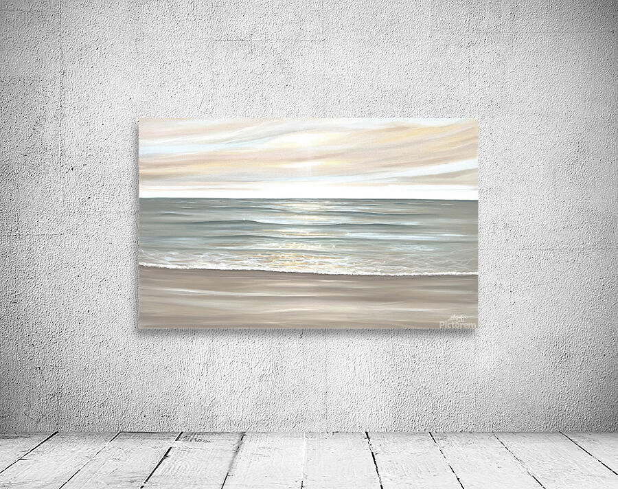 Shimmering Sunset Wall Preview