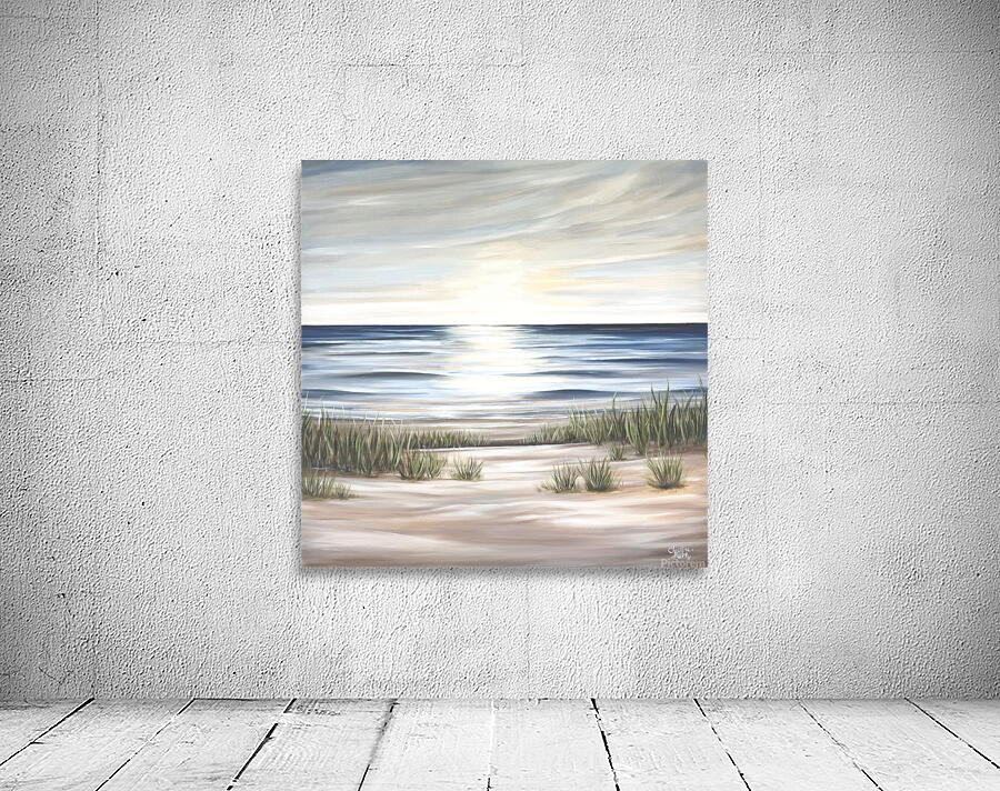Sunlit Sea Wall Preview