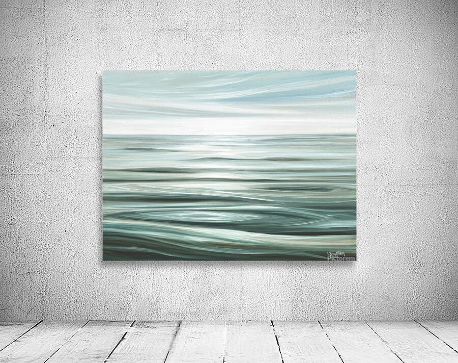Pristine Waters II Wall Preview