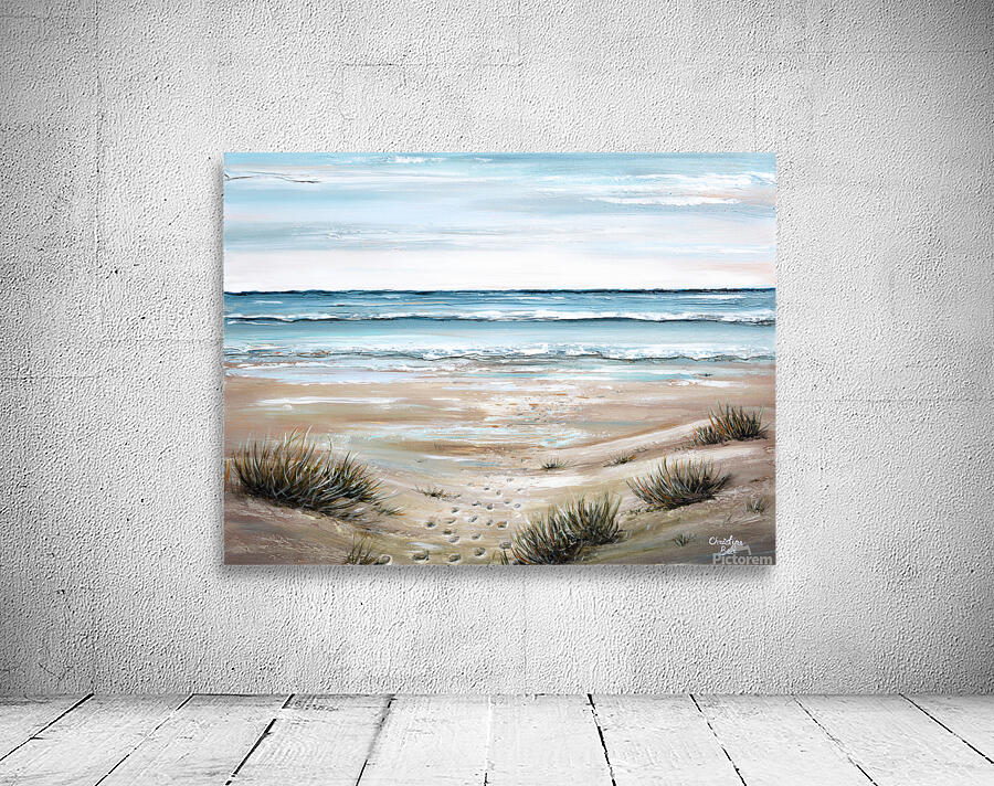 Come Wander Down the Beach Path Wall Preview
