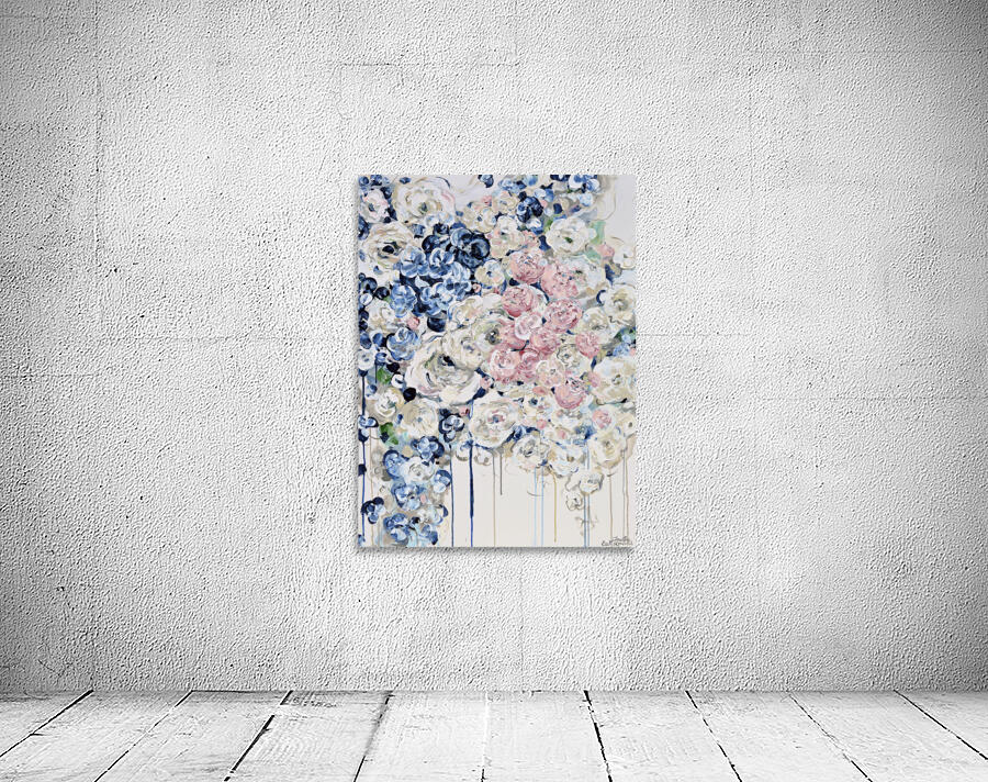 Everythings Coming Up Roses Wall Preview