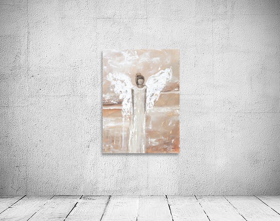 She Bestows Strength Wall Preview