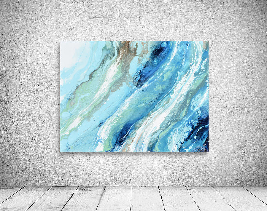Pacific Blue Wall Preview