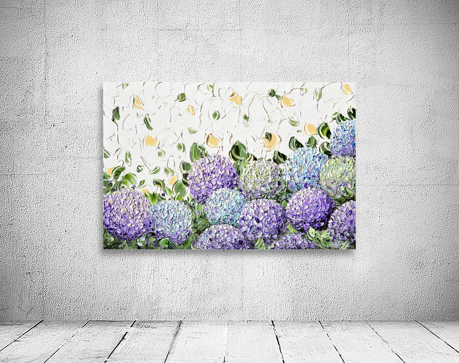 My Hydrangea Garden Wall Preview