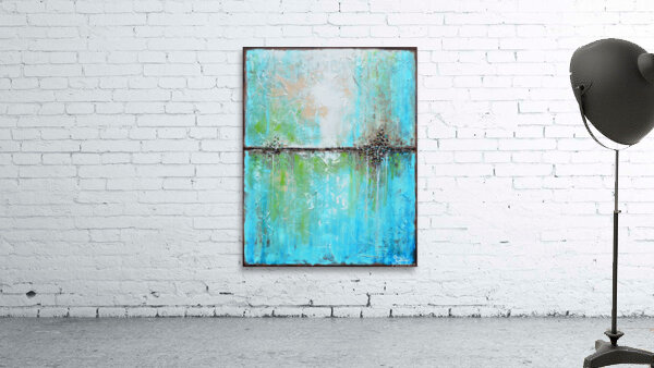 Coastal Blues Wall Preview