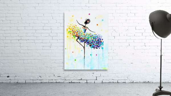 Dancer en Pointe Wall Preview