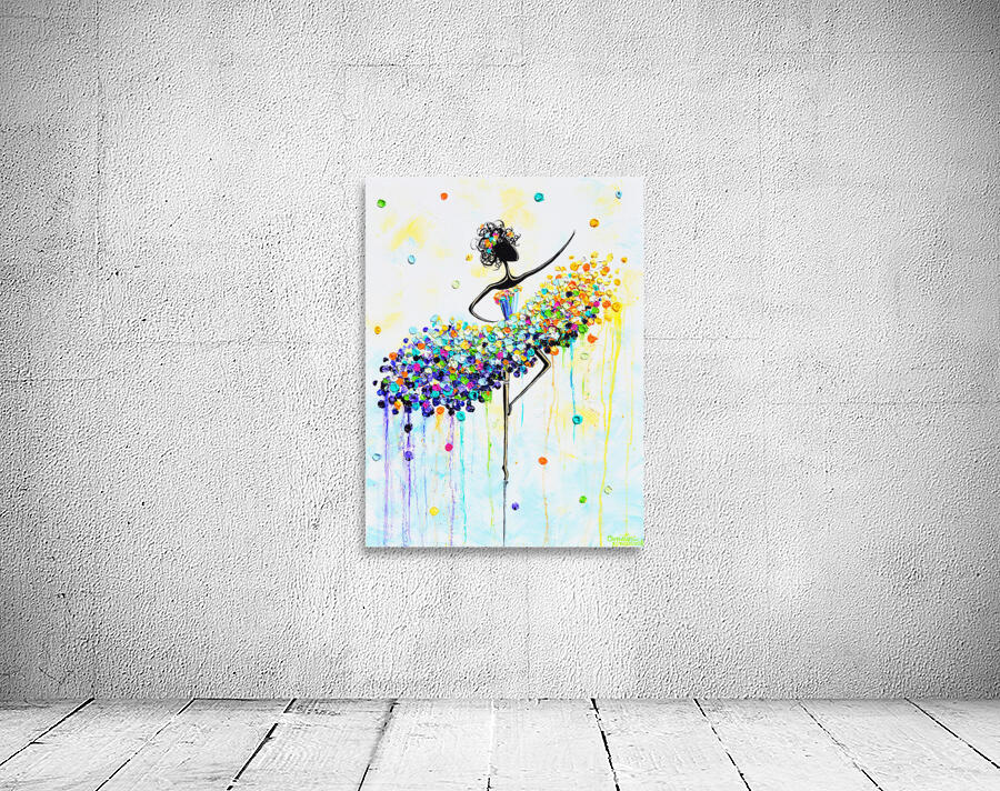 The Dancers Joy Wall Preview