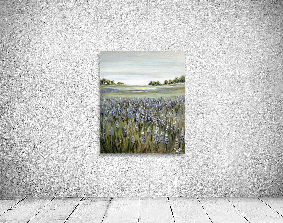 Lupine Meadow Wall Preview
