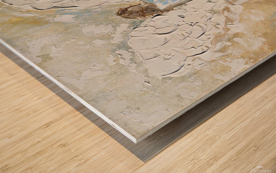 By Your Side Wood print