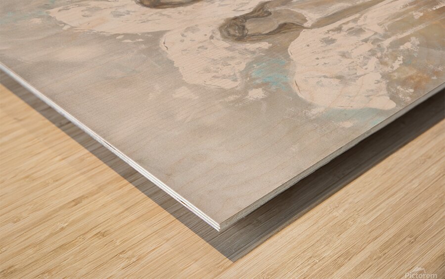 Always Yours Wood print