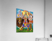 Durga 4 Acrylic Print