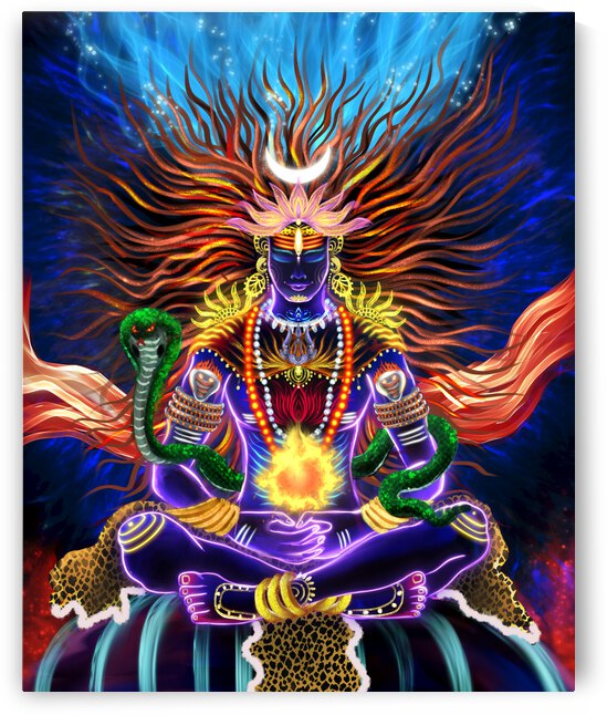Shiva Gangadhar by Indian Trap