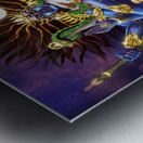 Shiva Dancing Metal print