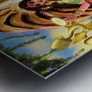 Durga 2 Metal print