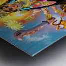 Durga 4 Metal print