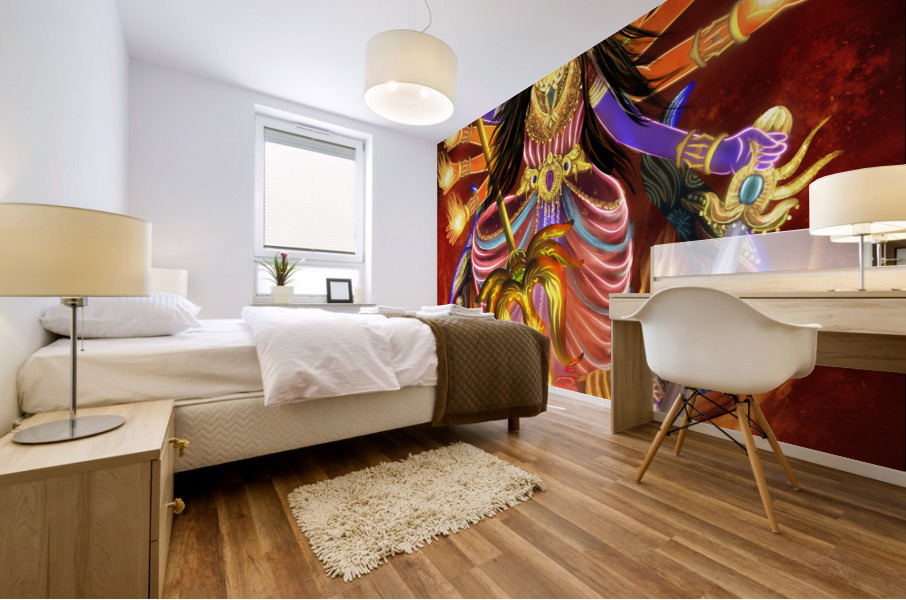 Durga 1 Mural print