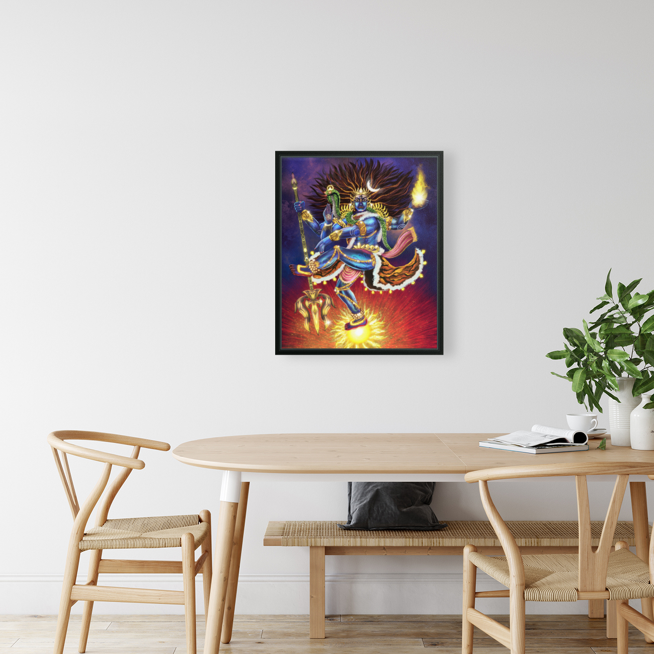 Shiva Dancing Reproduction