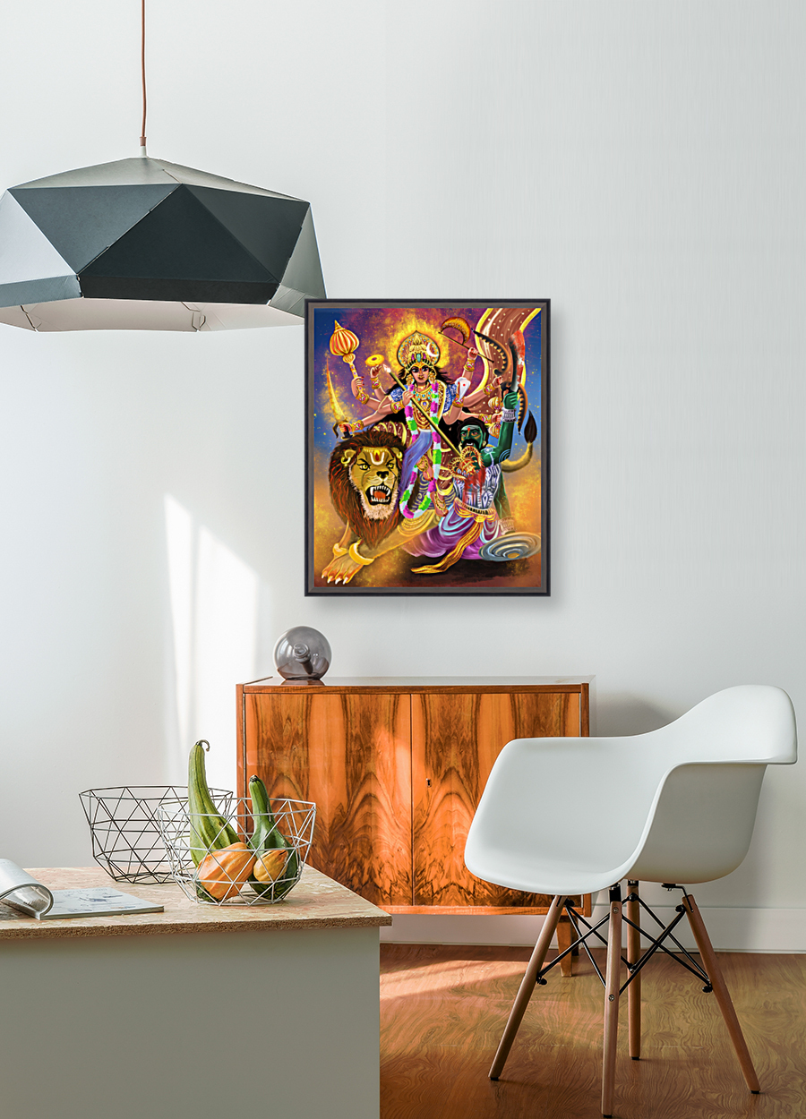 Durga 3 Reproduction