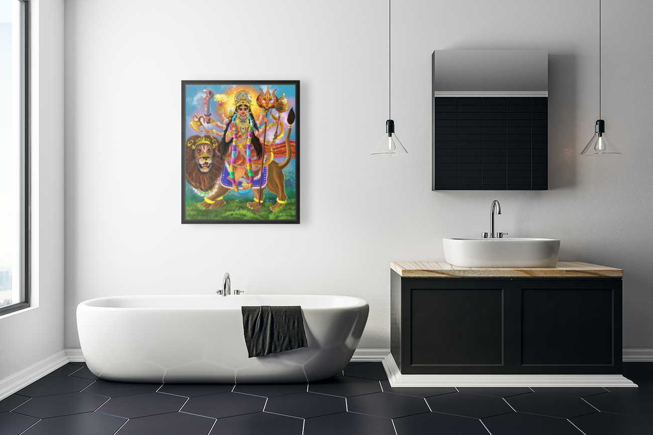 Durga 4 Reproduction