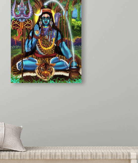 Shiva Meditation by Indian Trap