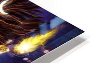 Shiva Dancing HD Metal print