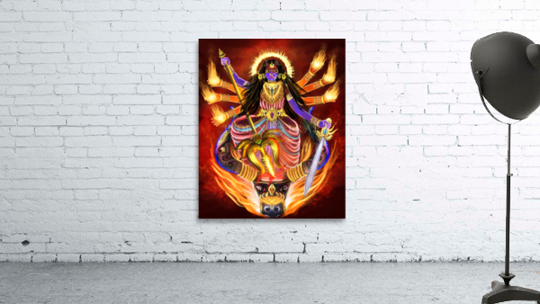 Durga 1 Wall Preview