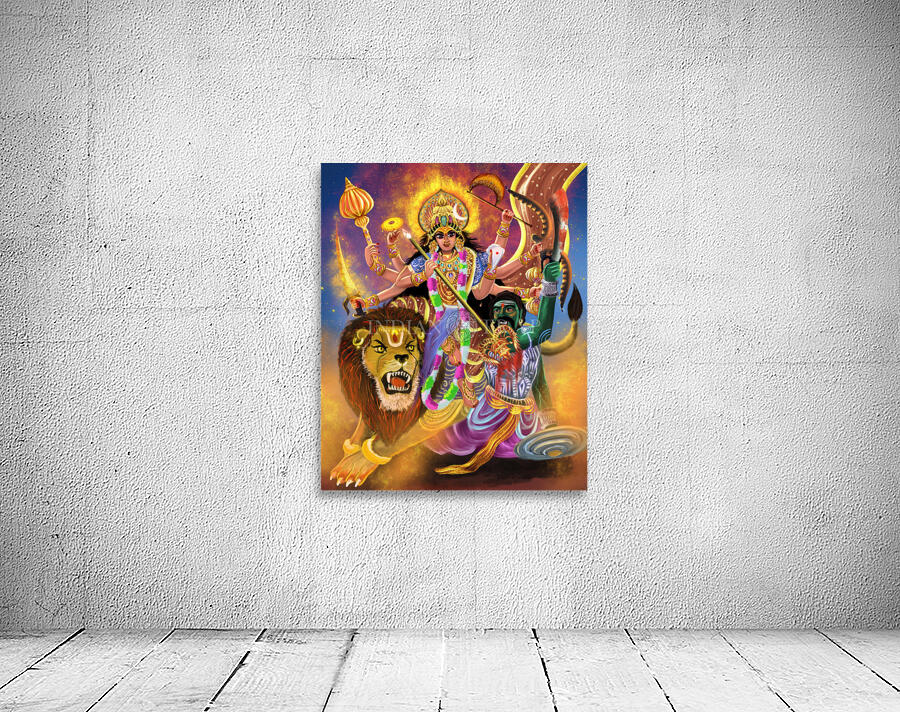 Durga 3 Wall Preview