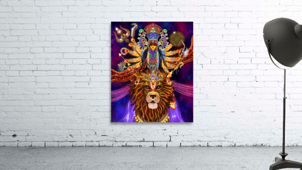 Durga5 Wall Preview