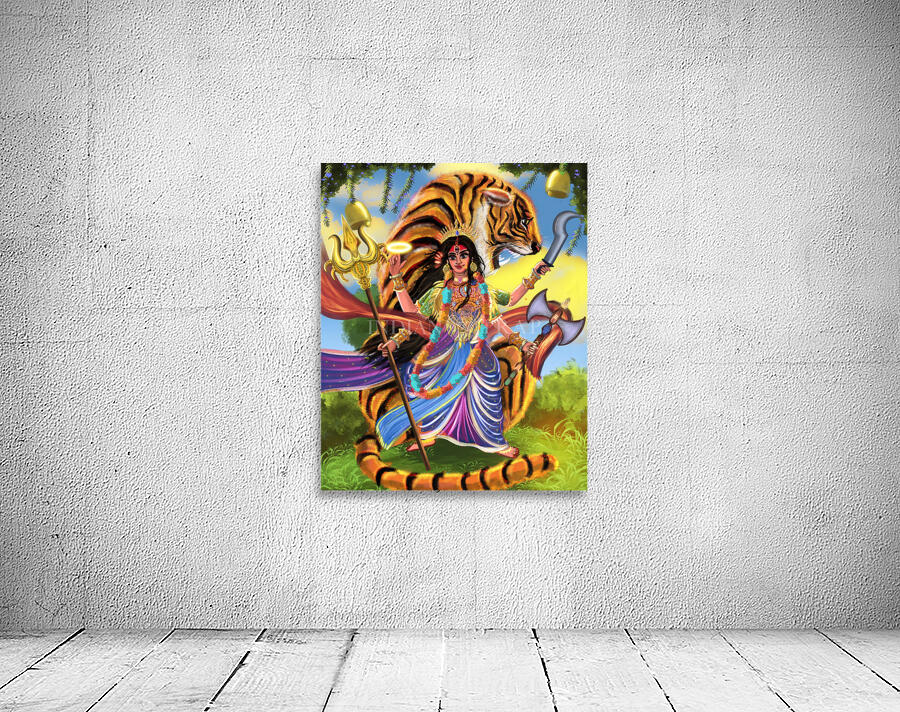 Durga 2 Wall Preview