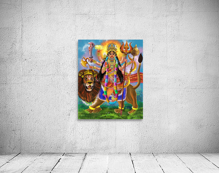 Durga 4 Wall Preview