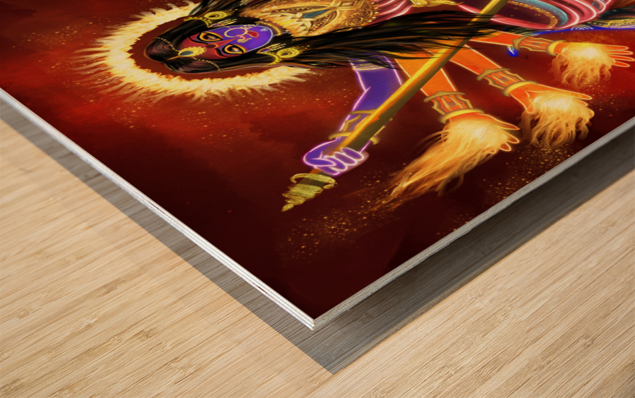 Durga 1 Wood print