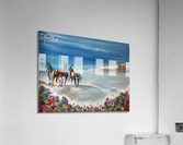 Beach Bums Acrylic Print