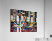 Rounded Up - Horizontal Acrylic Print