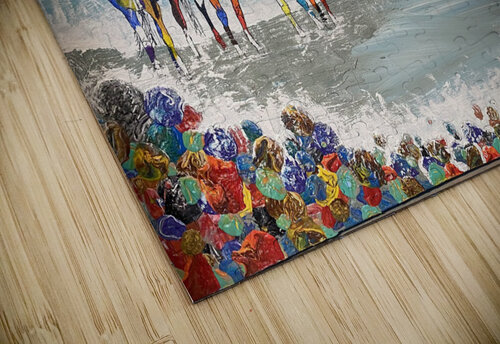 Beach Bums Holly K Fine Art puzzle