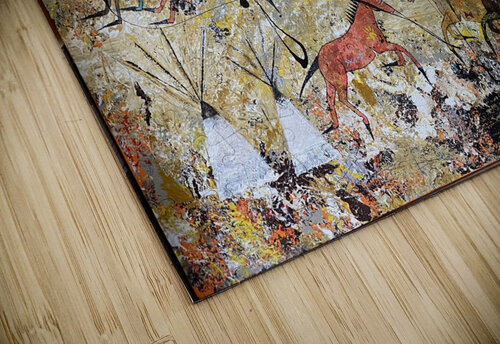 War Horses I Holly K Fine Art puzzle