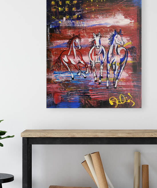 Merica by Holly K Fine Art