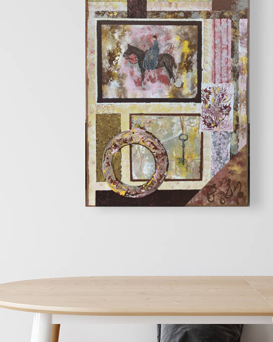 Grandmothers Antiquities by Holly K Fine Art
