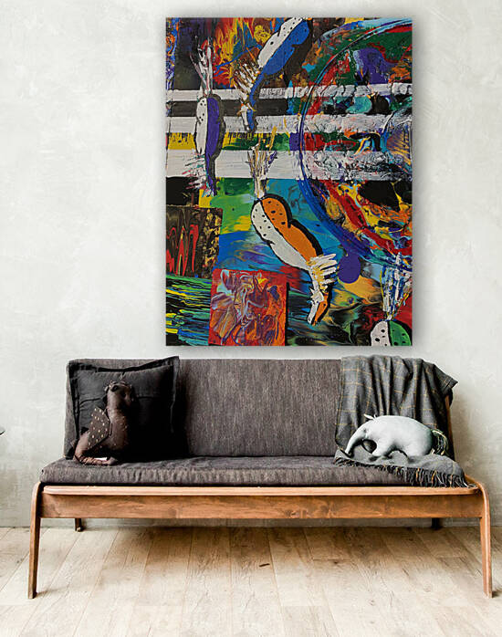 Rounded Up - Vertical by Holly K Fine Art