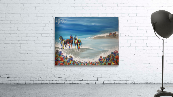 Beach Bums Wall Preview
