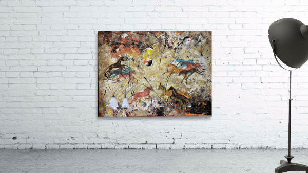 War Horses I Wall Preview