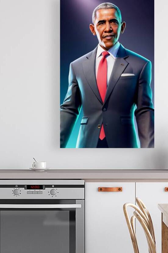 Barrack Obama as a Fortnite skin cinematic by Billya