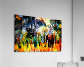 Walking Wisdom  Acrylic Print