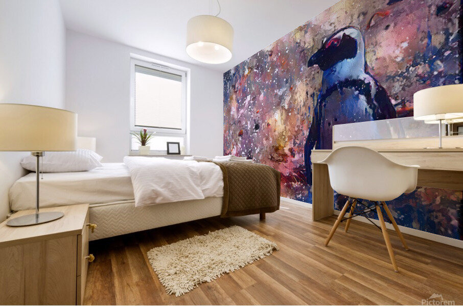 Standing Tall Mural print