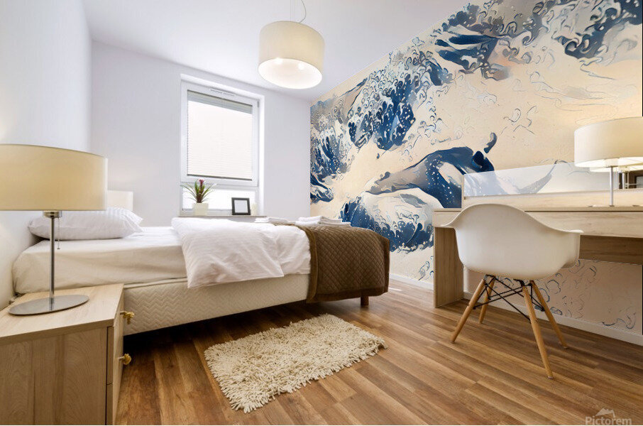 Slumbering Giants 01 Mural print